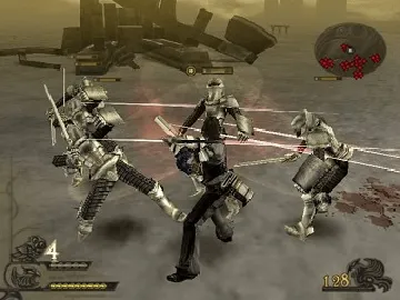 Drakengard screen shot game playing